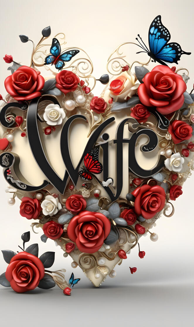 a necklace with roses