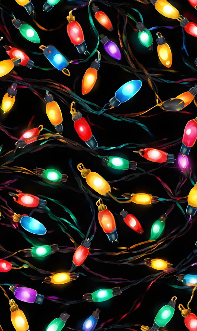 Christmas lights