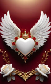 White Angel Heart