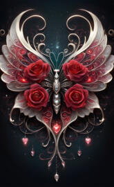 Butterflies 🦋 Hearts ❤️ Flowers 💐