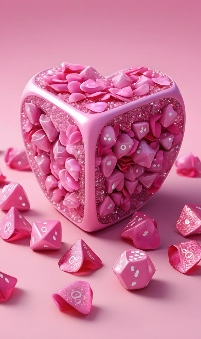 a pink cake with pink frosting