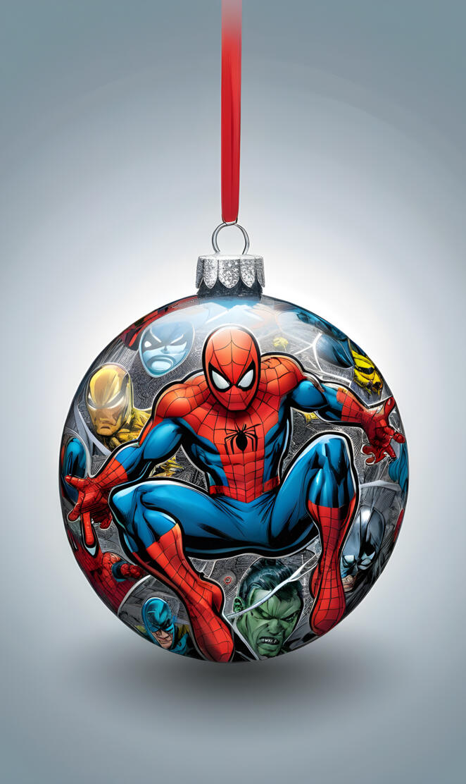 Spider-Man bauble