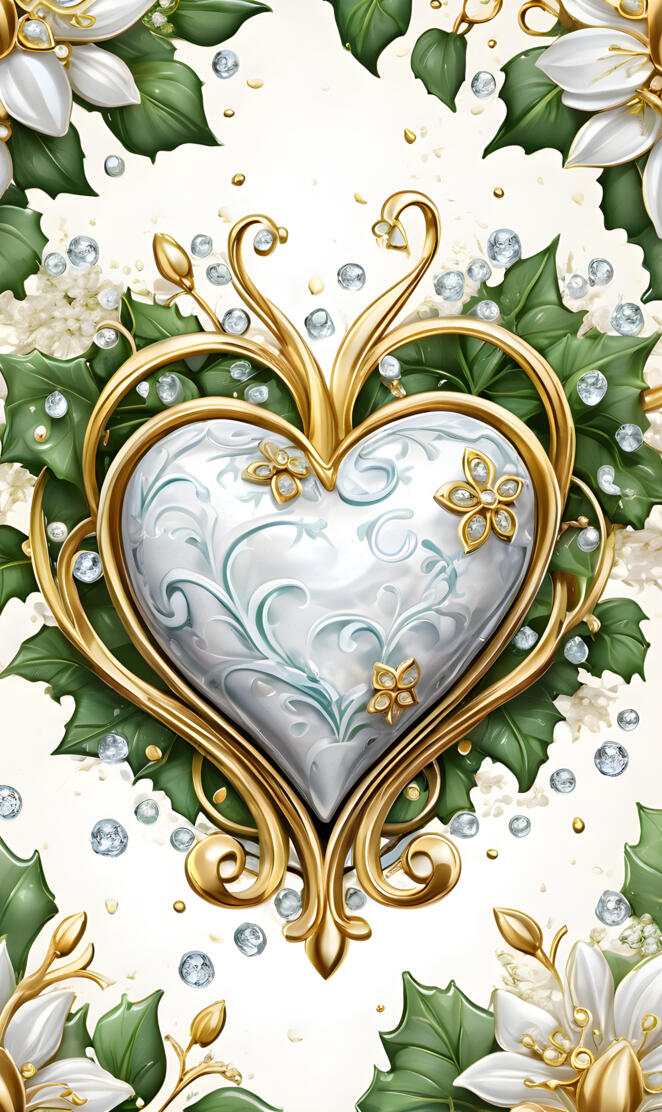 a decorative plate with flowers