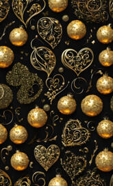 gorgeous black and golden theme wallpaper ♥️🥰