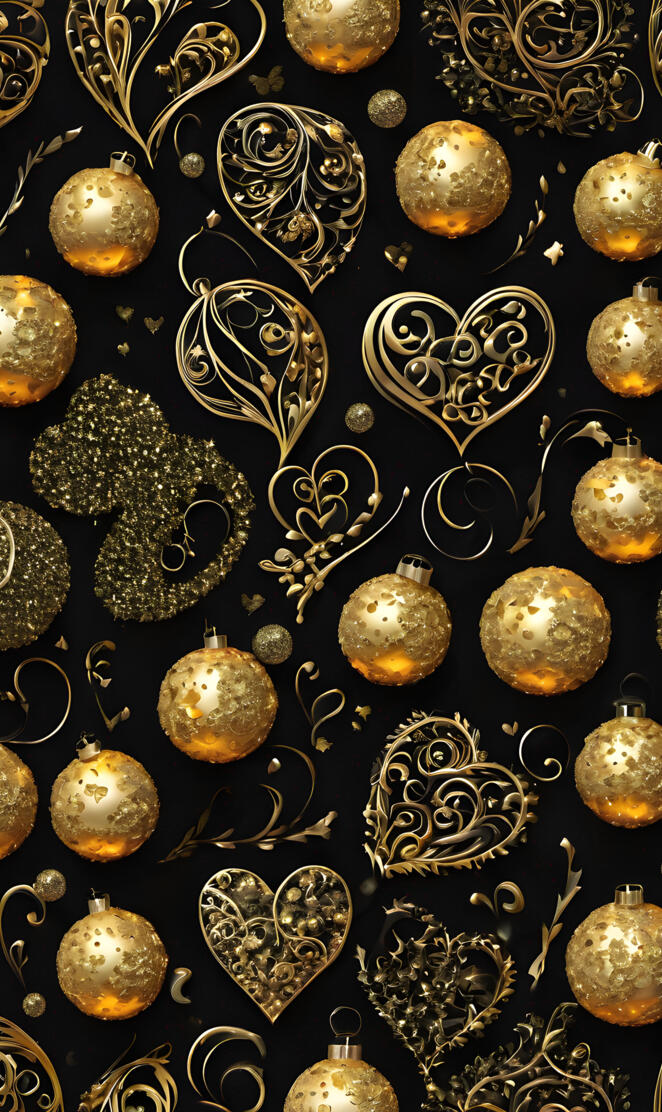 gorgeous black and golden theme wallpaper ♥️🥰