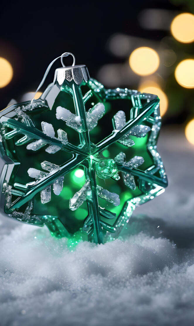 a green and gold ring