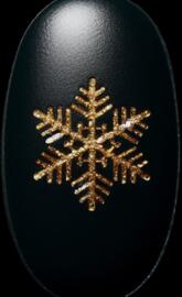 Gold Snowflake Tablet