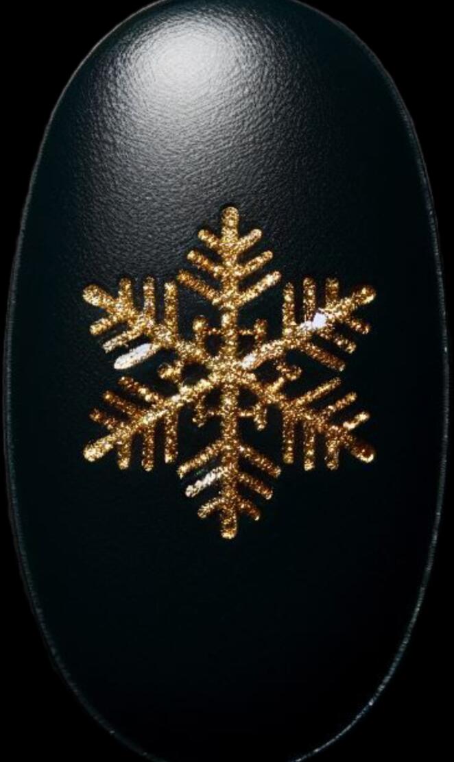 Gold Snowflake Tablet