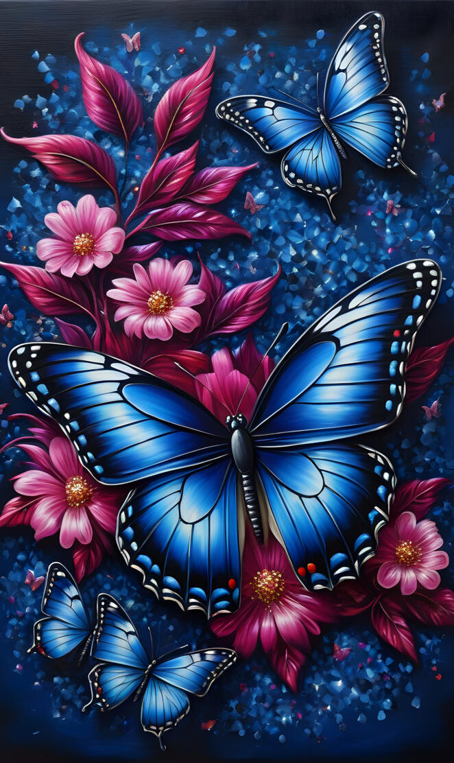 Butterfly Bleu