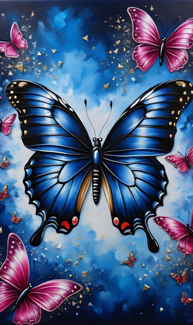 The BOLD, the BEAUTIFUL & the BUTTERFLY 2