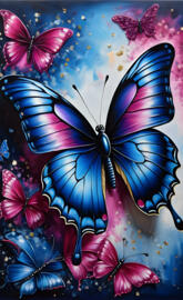 The BOLD, the BEAUTIFUL & the BUTTERFLY