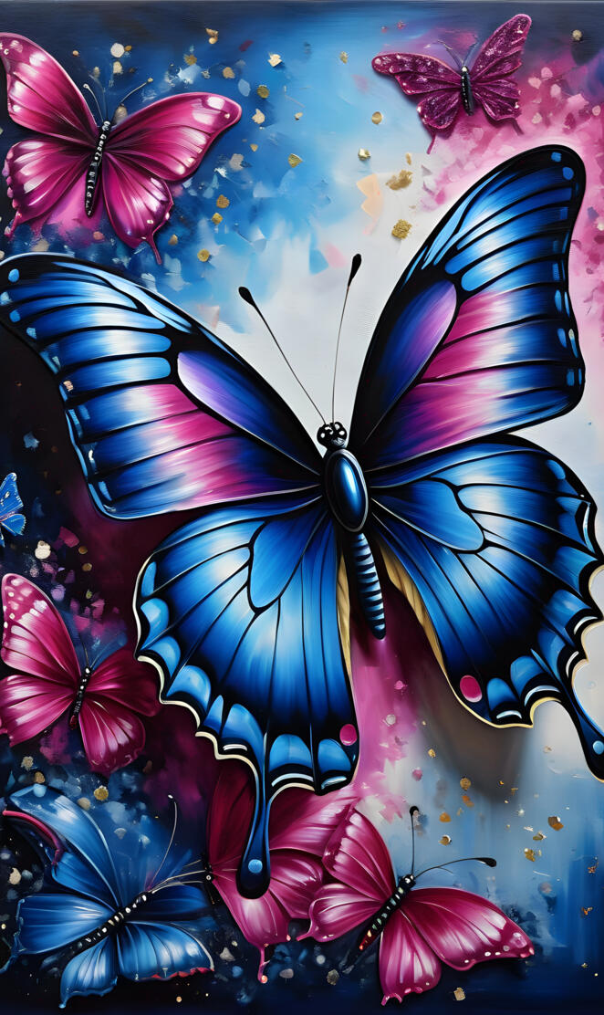 The BOLD, the BEAUTIFUL & the BUTTERFLY