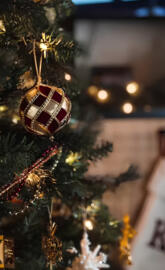 Christmas tree ornament