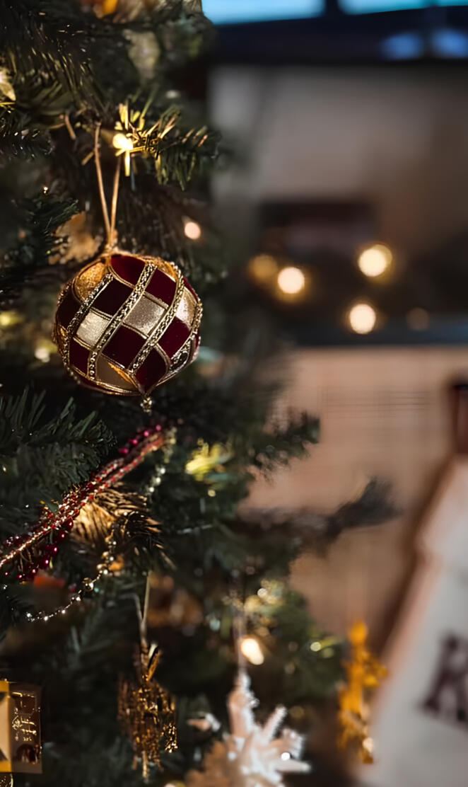 Christmas tree ornament