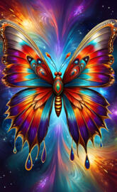 Psychedelic "Relic"  Butterfly 🤭