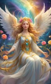 Seraphim, Cherubim, Ophanim, angel, loving and gentle, winged