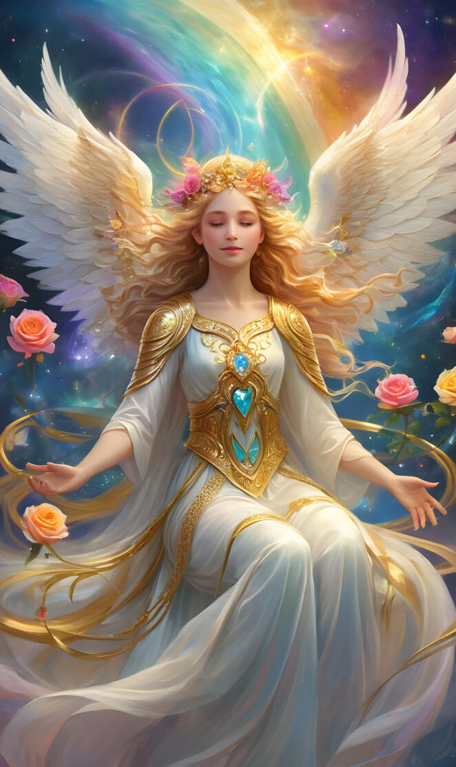 Seraphim, Cherubim, Ophanim, angel, loving and gentle, winged
