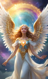 Seraphim, Cherubim, Ophanim, angel, loving and gentle, winged