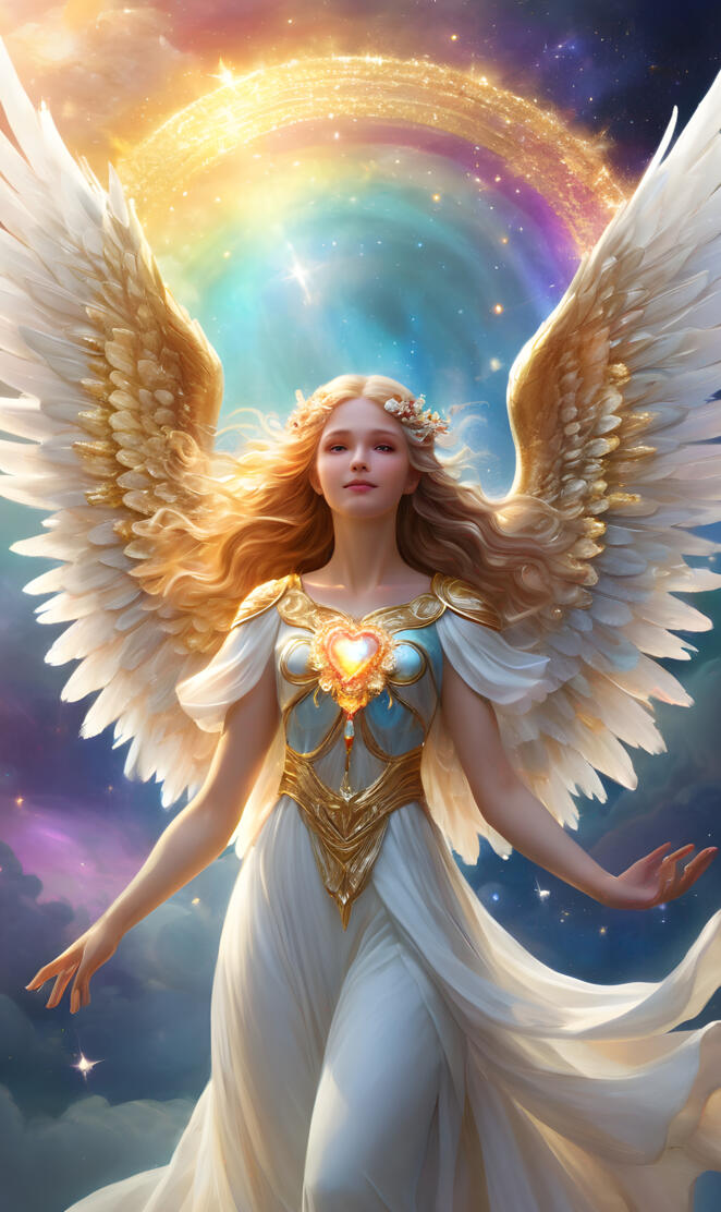 Seraphim, Cherubim, Ophanim, angel, loving and gentle, winged