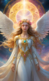 Seraphim, Cherubim, Ophanim, angels, loving and gentle, beautiful