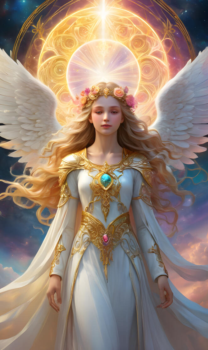 Seraphim, Cherubim, Ophanim, angels, loving and gentle, beautiful