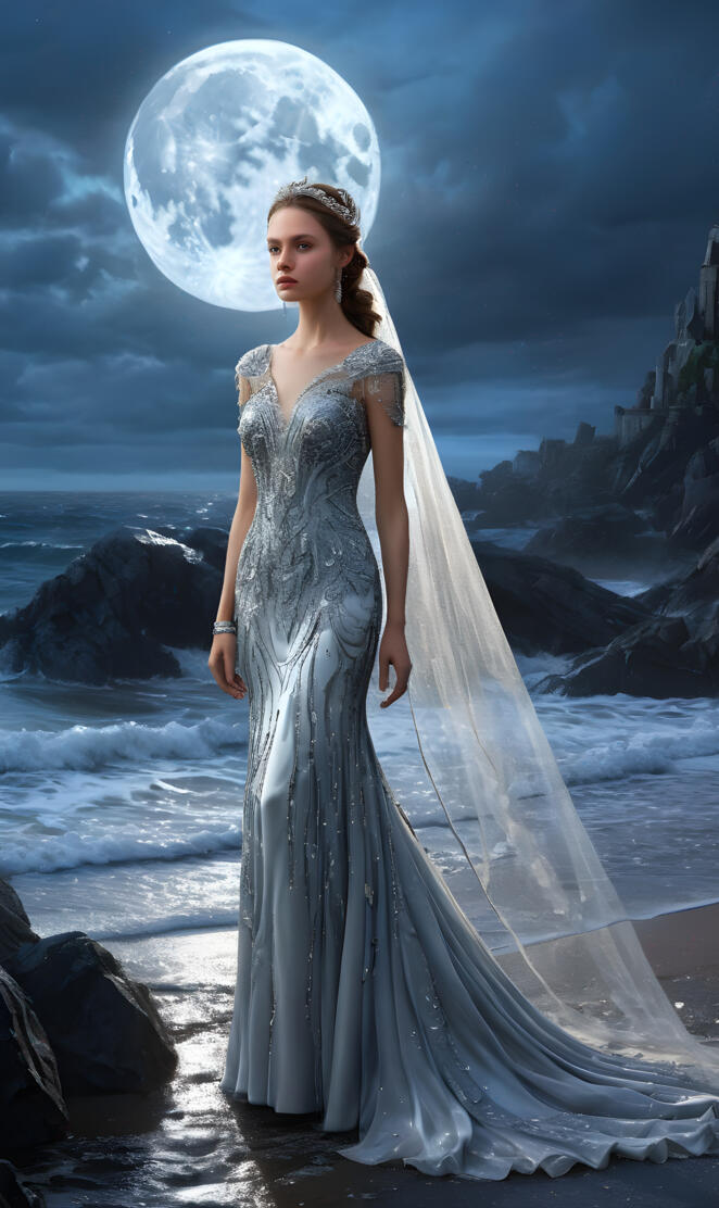 stood up at the altar, heartbroken, crying