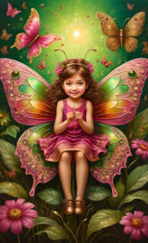 Darling Little Butterfly Fairy 2