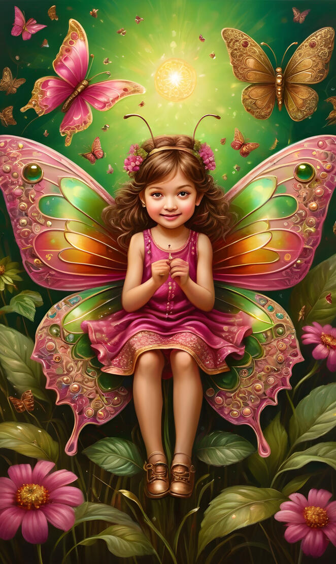Darling Little Butterfly Fairy 2