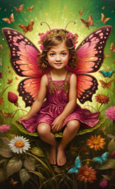 Darling Little Butterfly Fairy