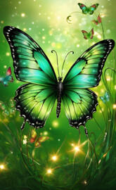 Pretty Butterfly BG 1