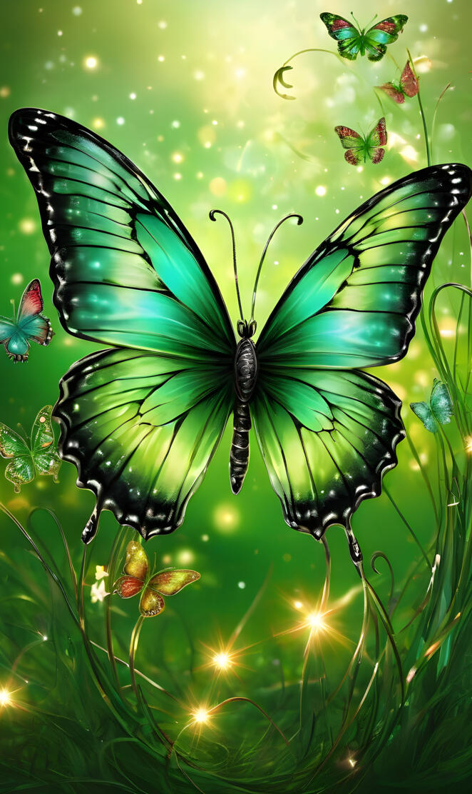 Pretty Butterfly BG 1
