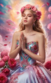 Lady Synergy, praying and repenting, cause JESUS is coming soon