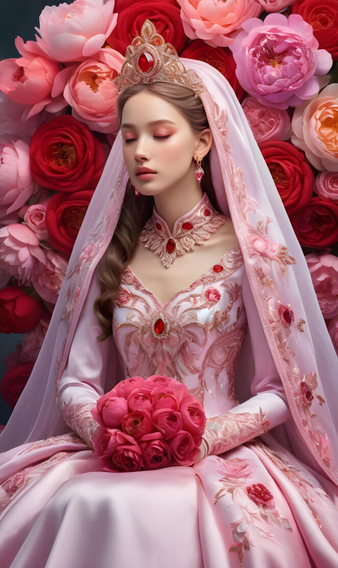 Lady Synergy, praying, cause she's nervous about her health and faith