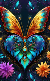 Supernatural Butterfly