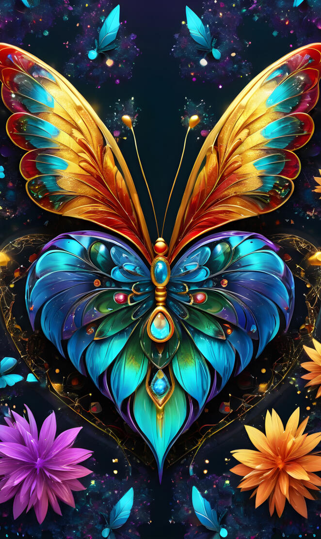 Supernatural Butterfly