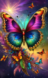 Another Trippy Butterfly #3 🌺FuchsiaMama610