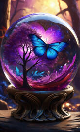 Nature's Crystal Ball
Fuchsiamama610🌺