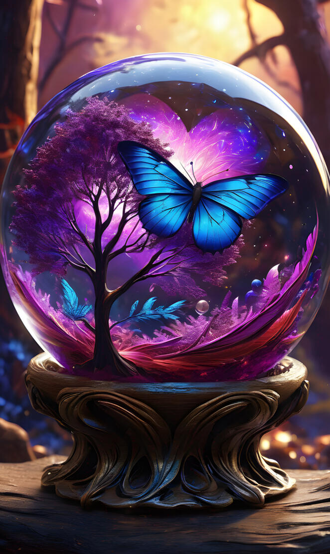 Nature's Crystal Ball
Fuchsiamama610🌺