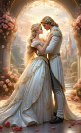 prince and princess wedding 1