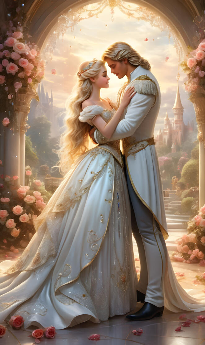 prince and princess wedding 1