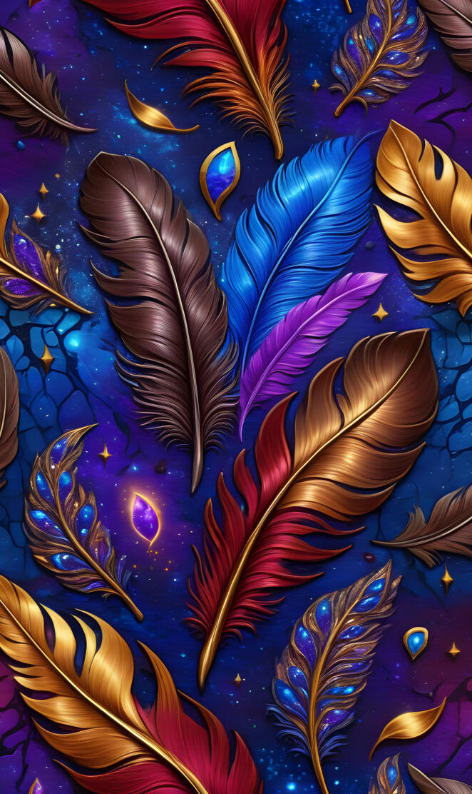 Feather Wallpaper