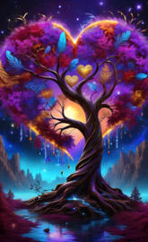 A Mystical Writhing Tree