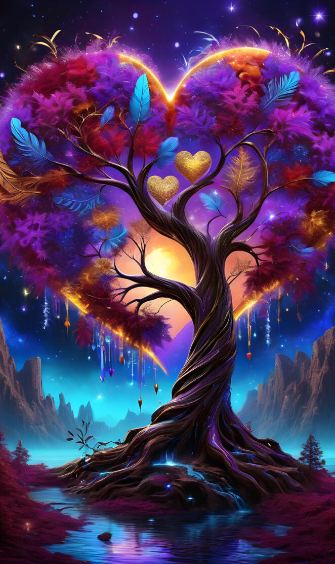 A Mystical Writhing Tree