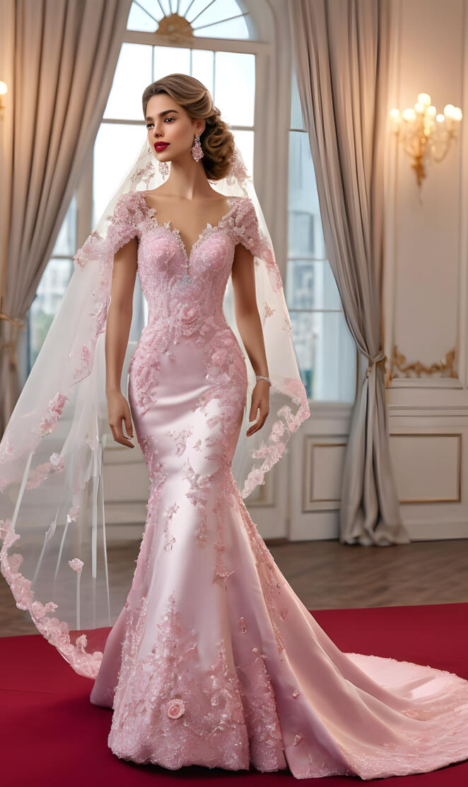 Lady Filippa, 2025, wedding reception, mermaid gown, fit_flare gown