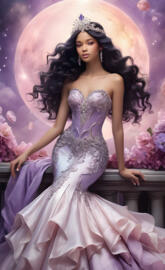 lady synergy, loving and gentle, angel, bicultural, biracial, mixed