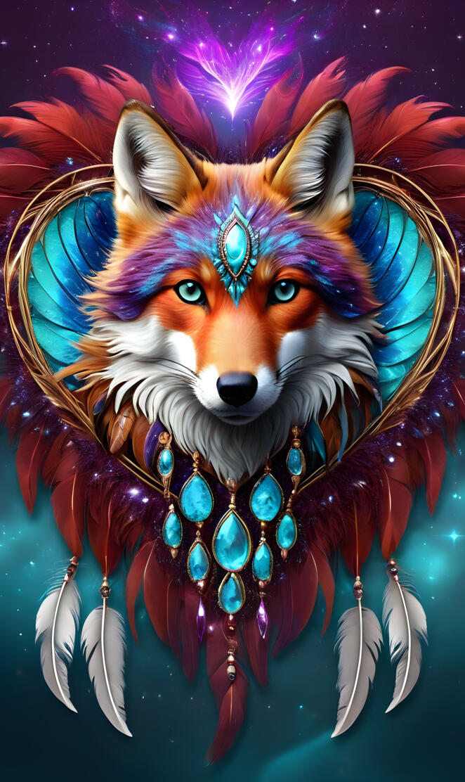 Baby Red Fox Resting in a Heart 
Fm610🌺