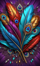 Abstract Feather's Art
Fm610🌺