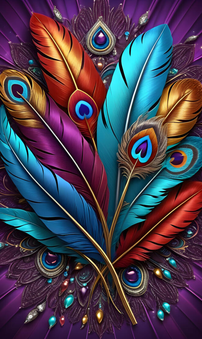 Abstract Feather's Art
Fm610🌺