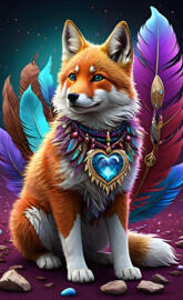 Little Red Fox Pup #2