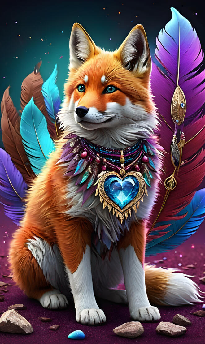 Little Red Fox Pup #2